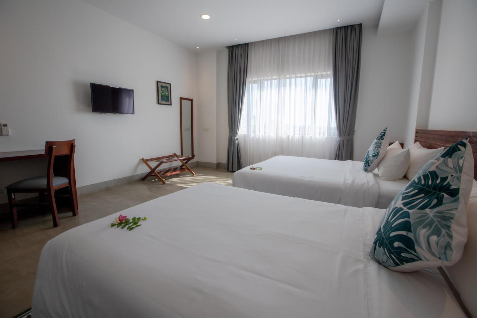 Daco Hotel Сиемрип Экстерьер фото