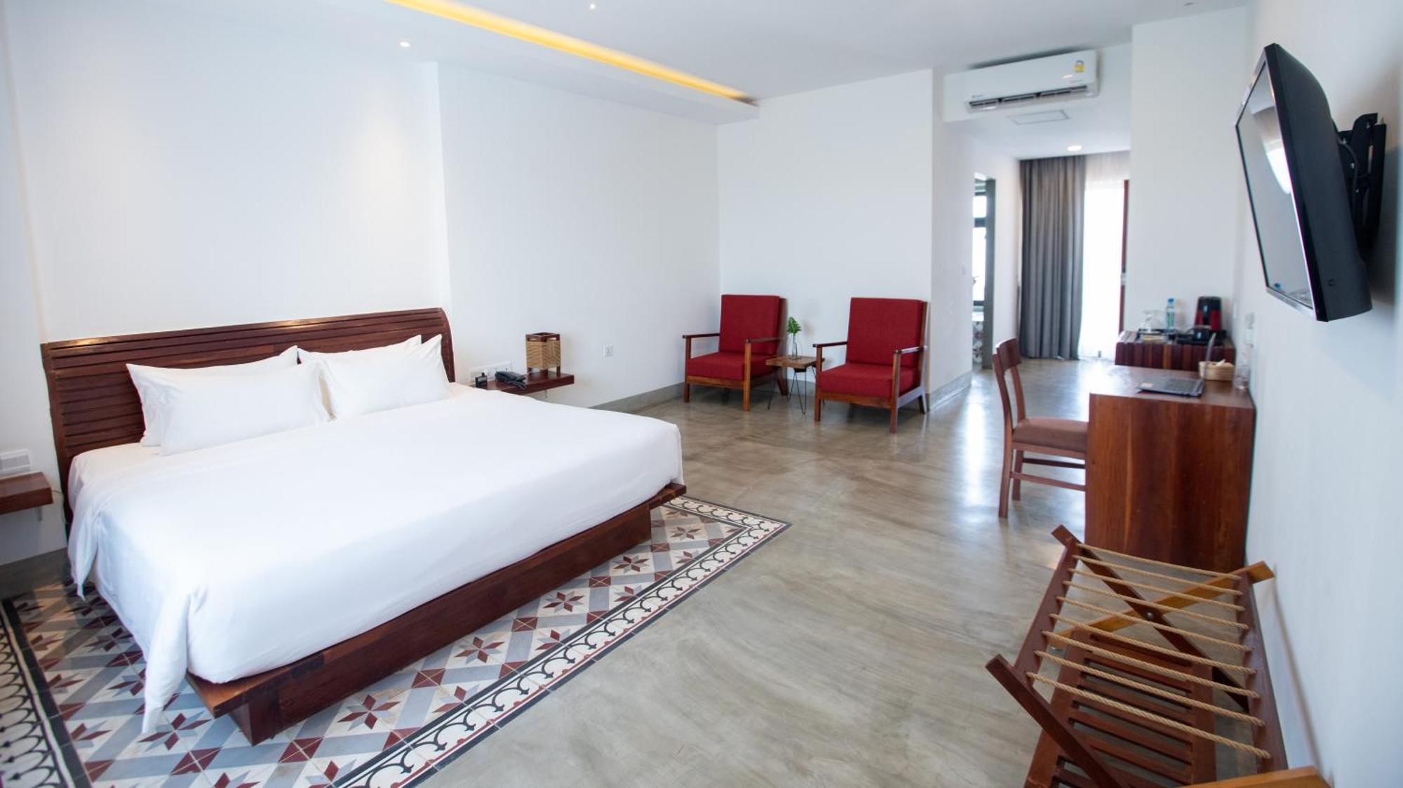 Daco Hotel Сиемрип Экстерьер фото